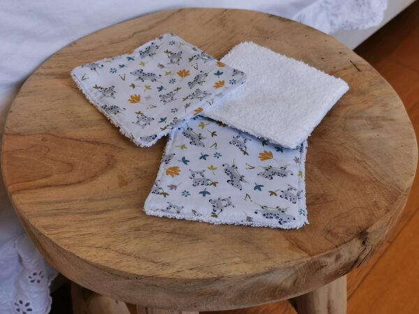 Coton lavable Léopard