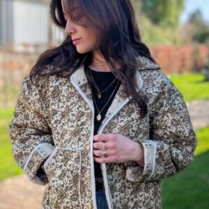 veste matelassée femme